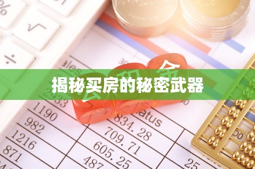 荔湾揭秘买房的秘密武器