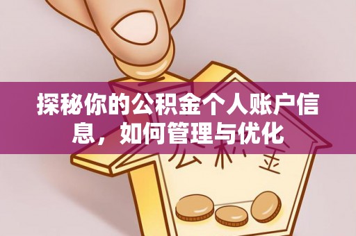 荔湾探秘你的公积金个人账户信息，如何管理与优化