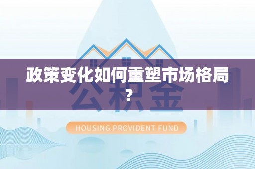 荔湾政策变化如何重塑市场格局？