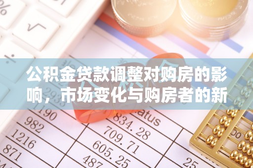 荔湾公积金贷款调整对购房的影响，市场变化与购房者的新选择