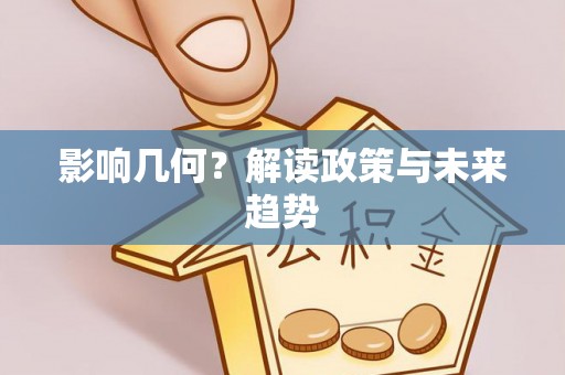 荔湾影响几何？解读政策与未来趋势