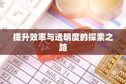荔湾提升效率与透明度的探索之路
