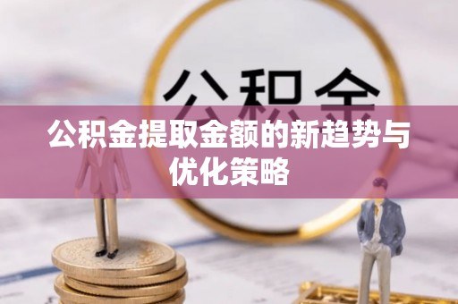 荔湾公积金提取金额的新趋势与优化策略
