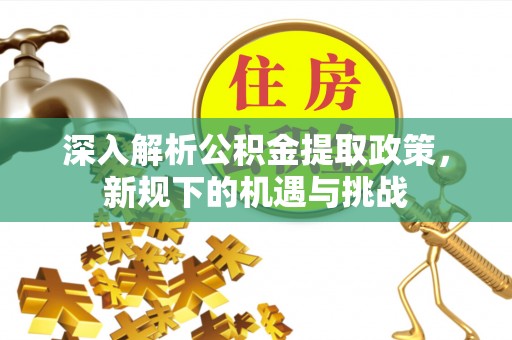 荔湾深入解析公积金提取政策，新规下的机遇与挑战