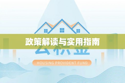 荔湾政策解读与实用指南