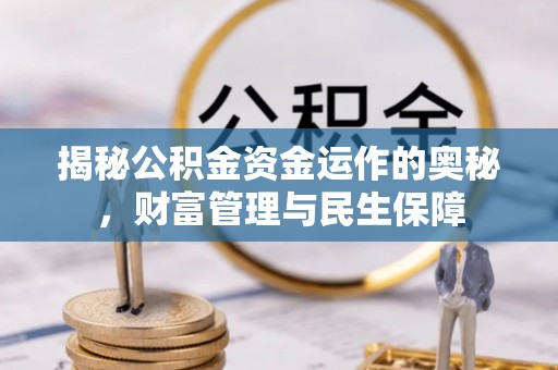 荔湾揭秘公积金资金运作的奥秘，财富管理与民生保障