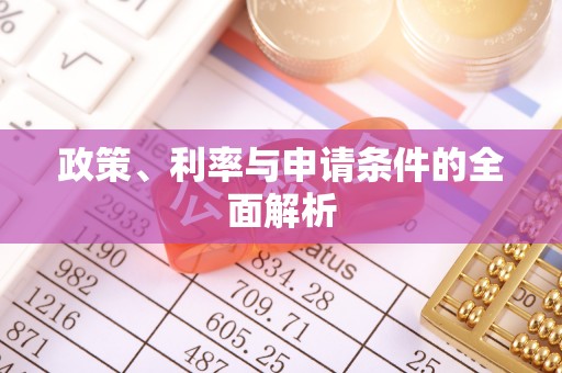 荔湾政策、利率与申请条件的全面解析