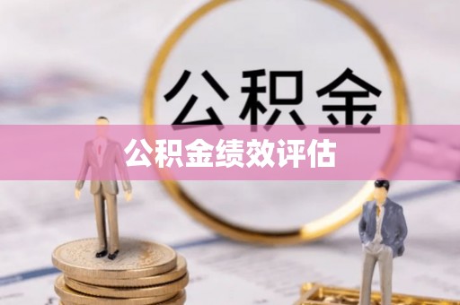 荔湾公积金绩效评估