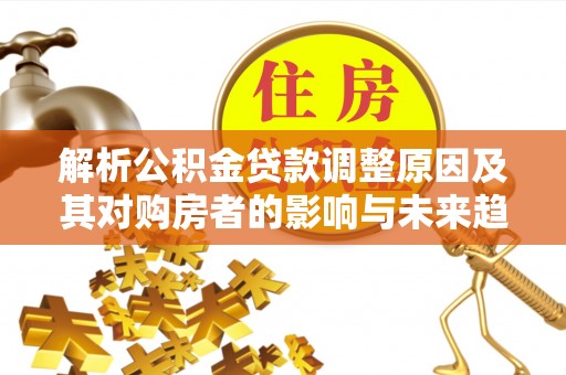荔湾解析公积金贷款调整原因及其对购房者的影响与未来趋势