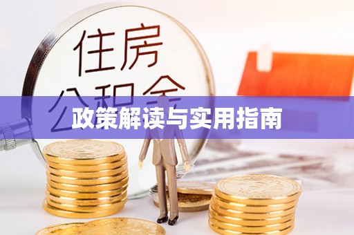 荔湾政策解读与实用指南