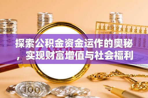 荔湾探索公积金资金运作的奥秘，实现财富增值与社会福利双赢