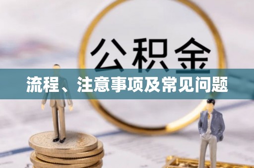 荔湾流程、注意事项及常见问题