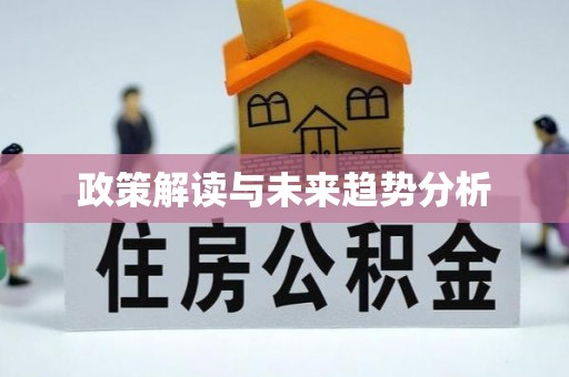 荔湾政策解读与未来趋势分析