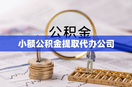 荔湾小额公积金提取代办公司